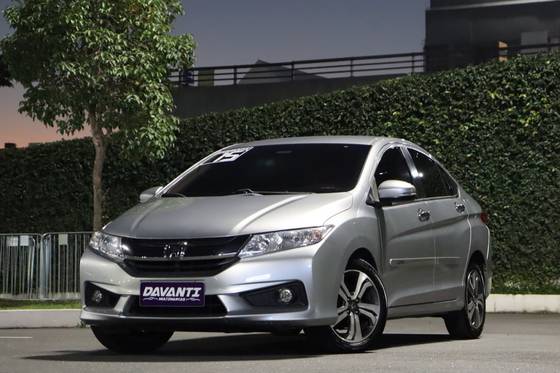HONDA CITY 1.5 EX 16V FLEX 4P AUTOMÁTICO HONDA CITY 1.5 EX 16V FLEX 4P AUTOMÁTICO
